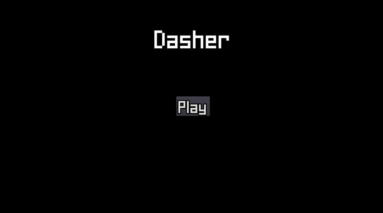 Dasher (itch) (SilverSpace) (SilverSpace) screenshot 2