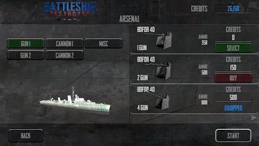 Battleship Destroyer screenshot 6