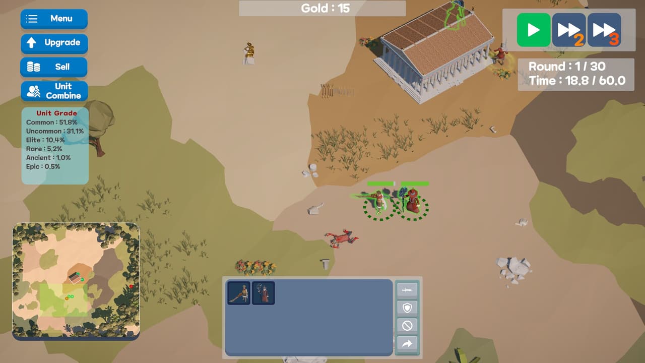 Random Hero Defense