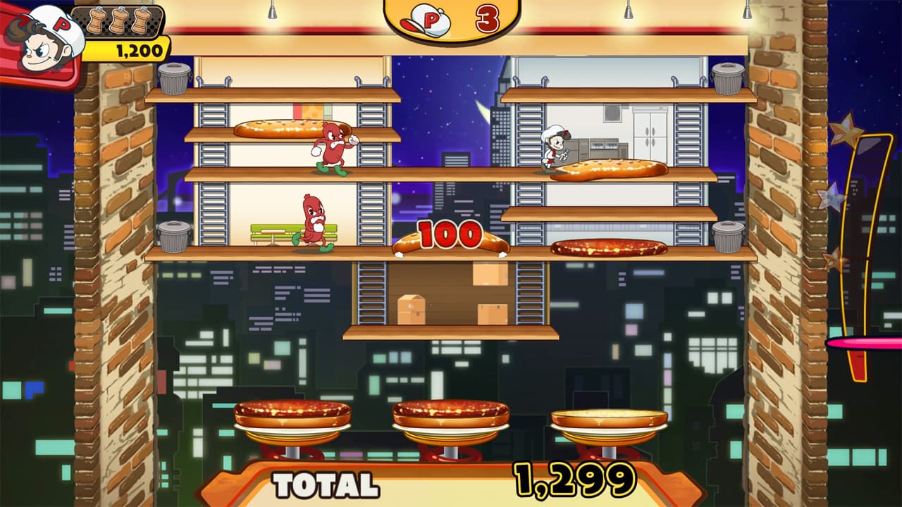 BurgerTime Party! screenshot 4