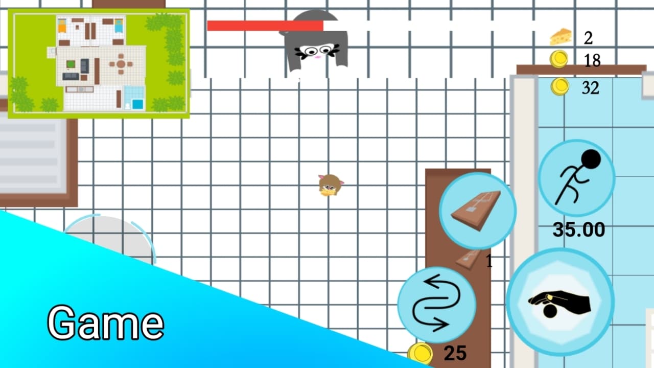 Tom and Jerry | Collecting Cheese screenshot 4