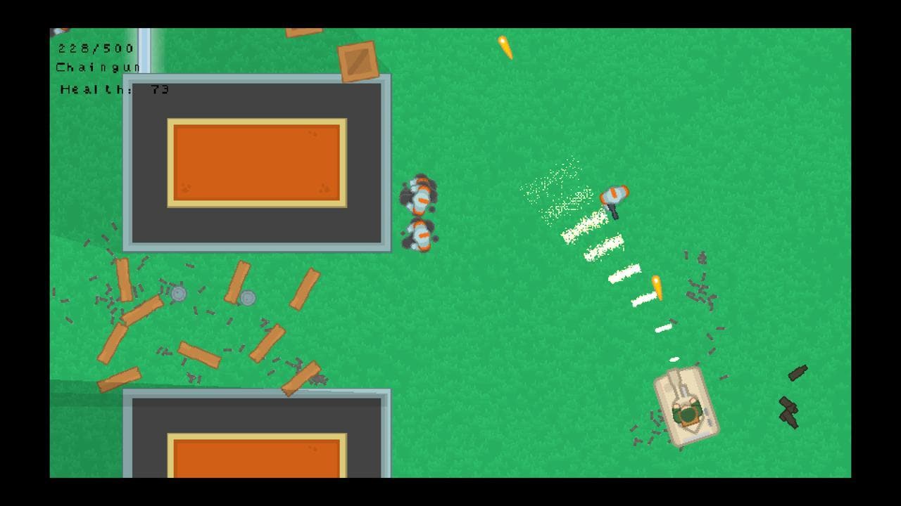 Topdown Shooter Demonstration screenshot 5