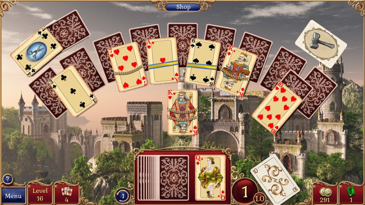 Jewel Match Solitaire screenshot 2