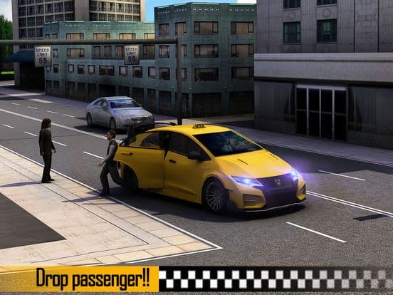 Taxi Driver 3D screenshot 3
