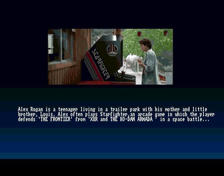 The Last Star Fighter Amiga screenshot 3