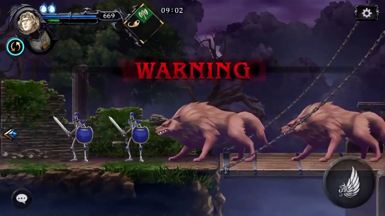 Castlevania: Grimoire of Souls screenshot 3