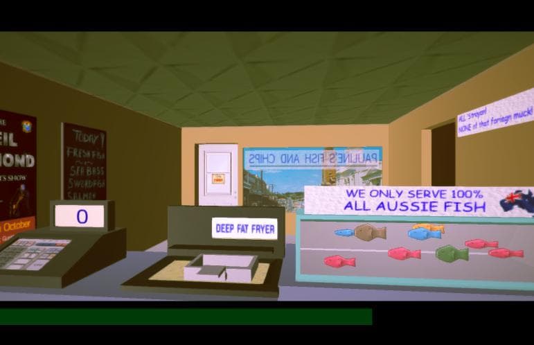 Pauline Hanson: Serving Fish screenshot 2
