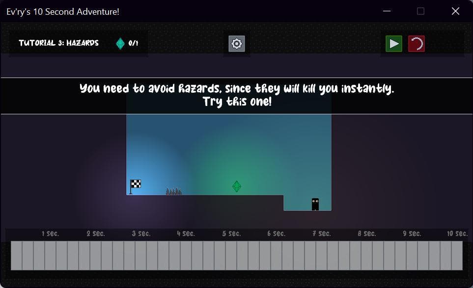 Evrys 10-Second Adventure! screenshot 2