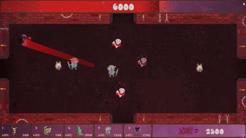 NECROCAT 9000 screenshot 3