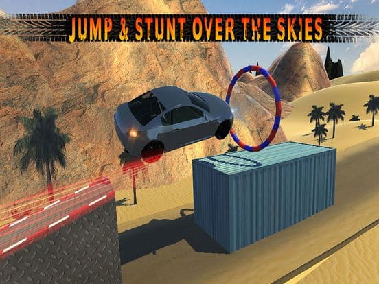 4x4 Offroad Stunts 2016 - Monster Truck Drifting screenshot 4