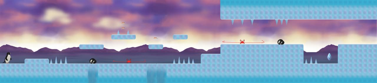 Adélie Run: ice melting danger screenshot 2