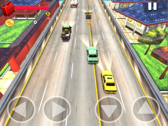 Traffic Drift Rider Racing Games screenshot 2