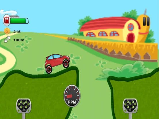 Real Hill Climb Monster Truck