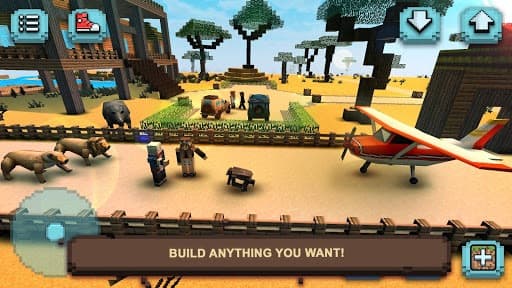 Savanna Safari Craft: Animals screenshot 3