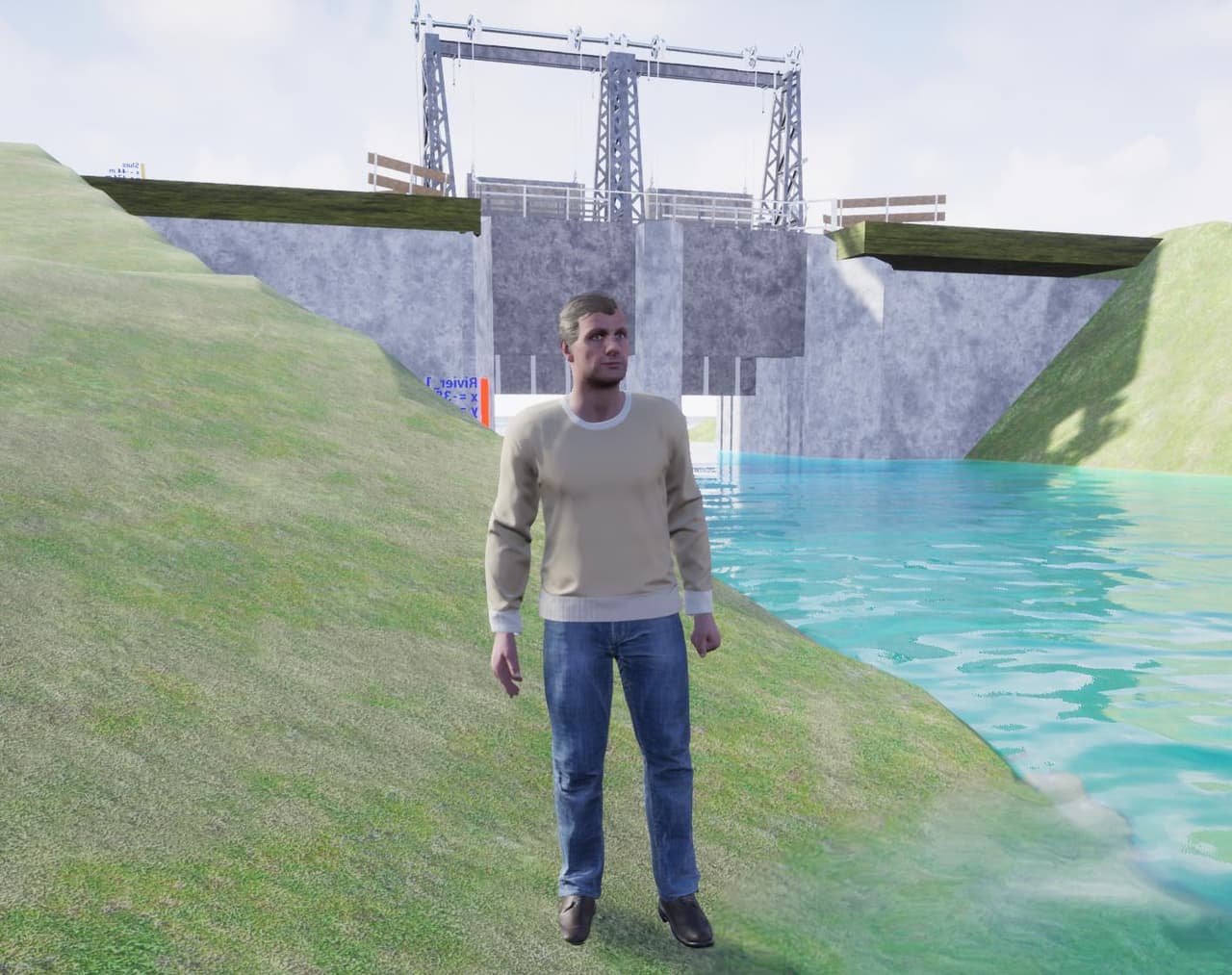 Unreal Fluid Dynamics screenshot 2