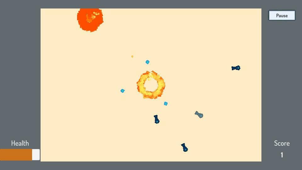 Bonfire (itch) (Bandana) screenshot 2