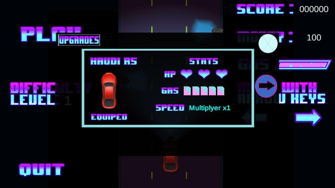 Neon Pursuit screenshot 4