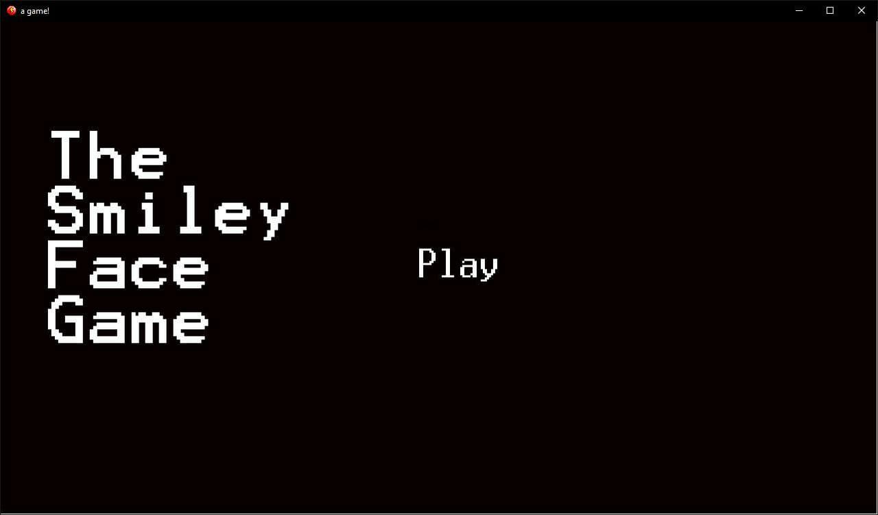 The Smiley Face Game! screenshot 2