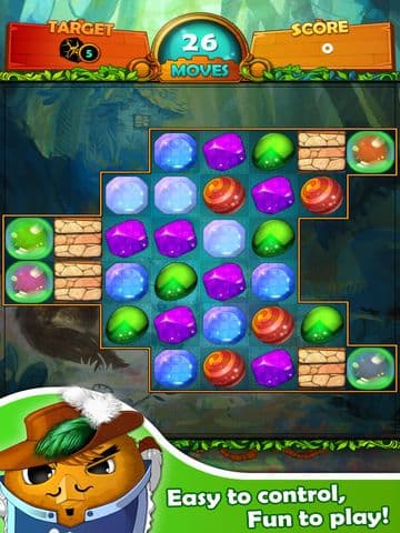 Gem Gem Blitz - match 3 game screenshot 5