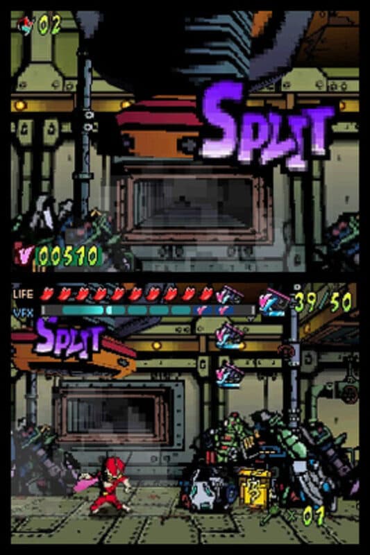 Viewtiful Joe Double Trouble screenshot 5