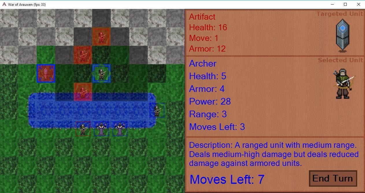 War of Arauwen