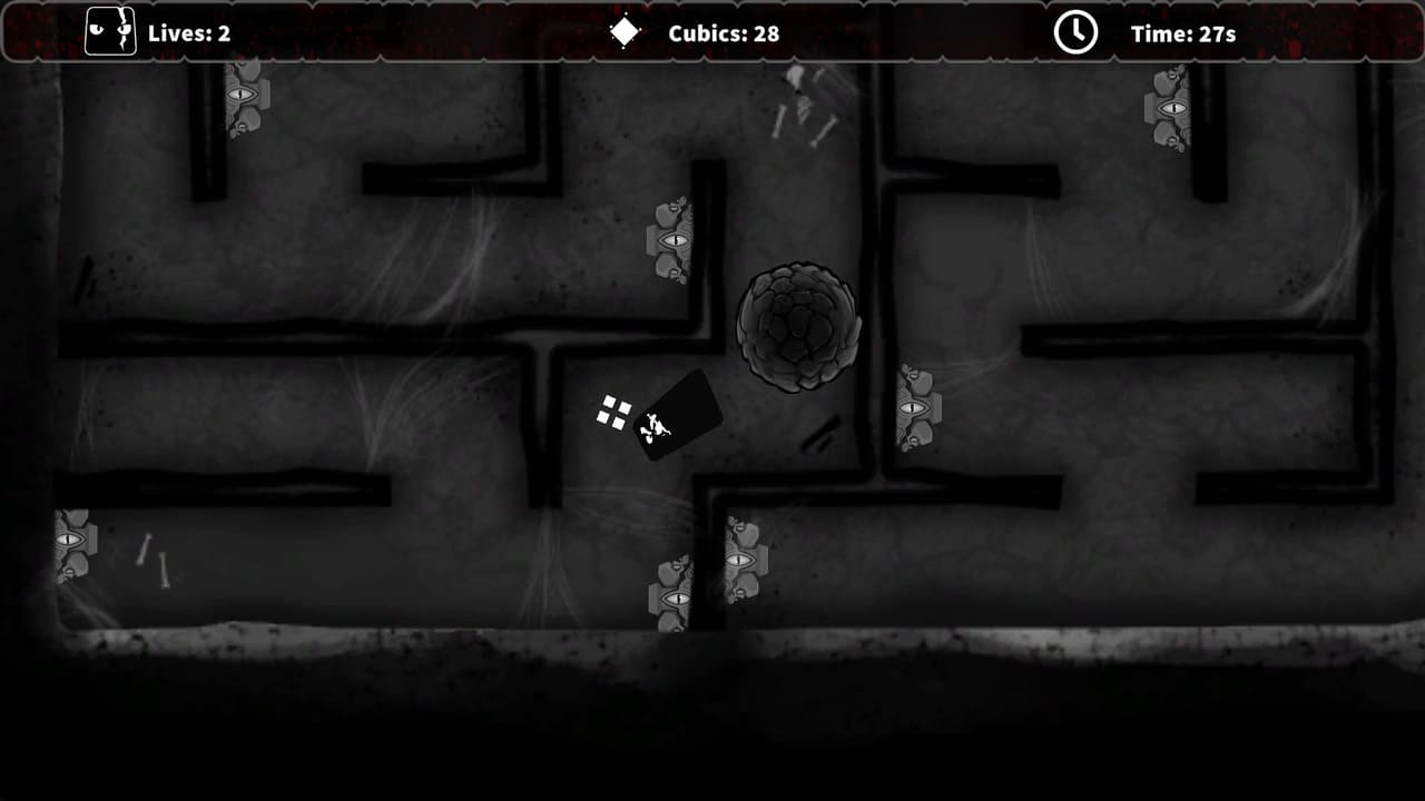 Suicide Maze Cube - Puzzle Survival HardCore Game screenshot 4
