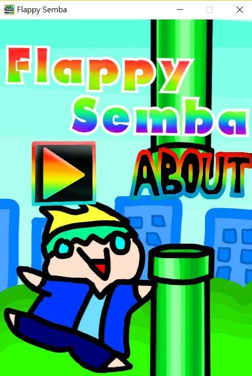 Flappy Semba screenshot 2
