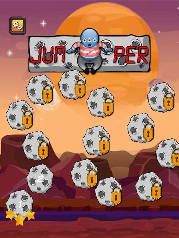 Moon Brick Jumper screenshot 3