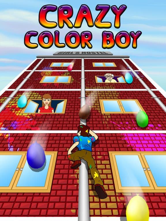 Crazy Color Boy screenshot 2