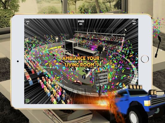 Excessive Speed AR race screenshot 3