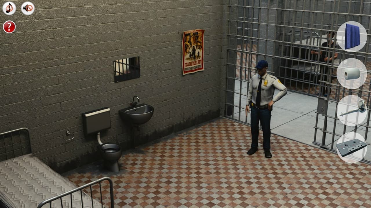 Escape Prison (RabbitBayGames) screenshot 2