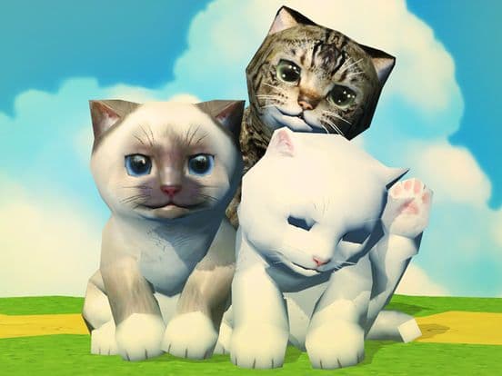 Cat Racing for Kids First Pet screenshot 3