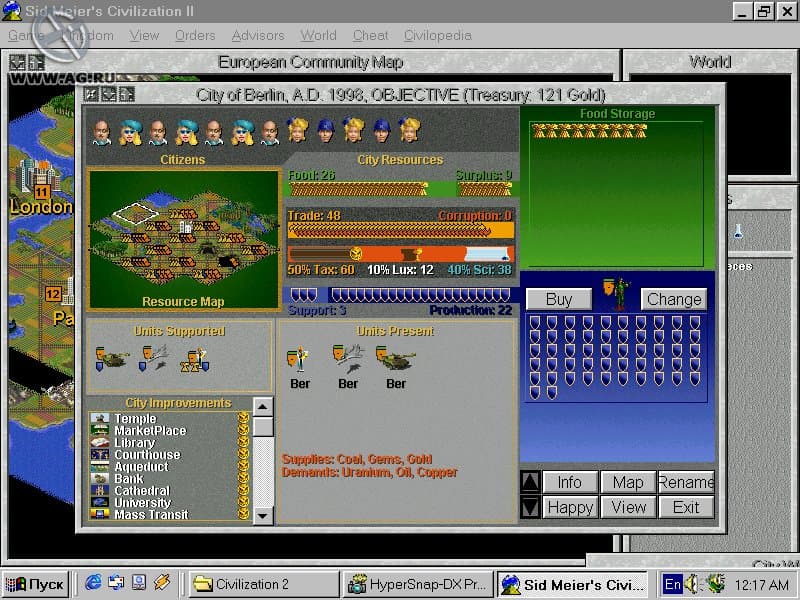 Civilization 2: Fantastic Worlds screenshot 5