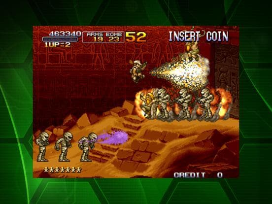 METAL SLUG 2 ACA NEOGEO screenshot 4