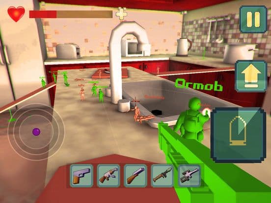 Toy World War Commander Force screenshot 2