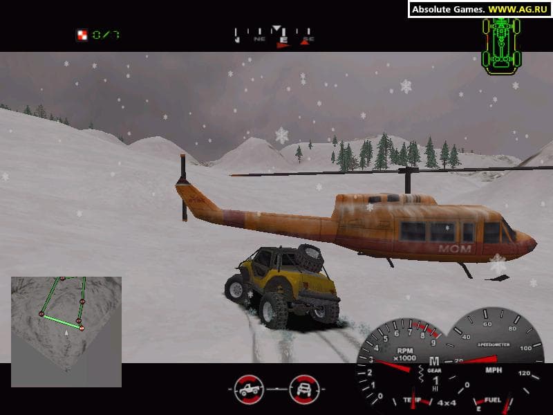 Cabelas 4x4 Off-Road Adventure 2 screenshot 5