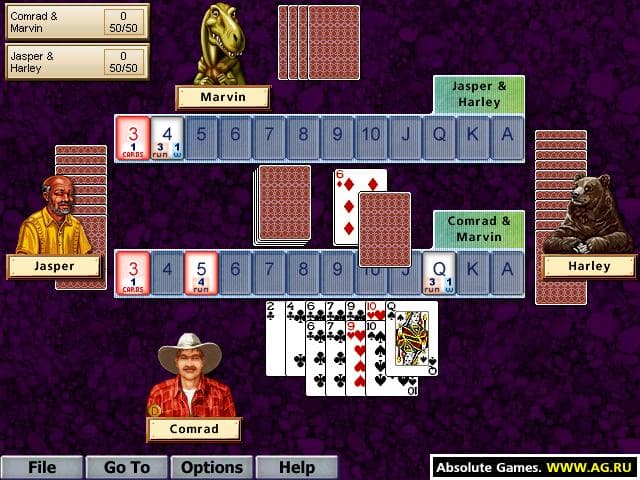 Hoyle Card Games 4 screenshot 5