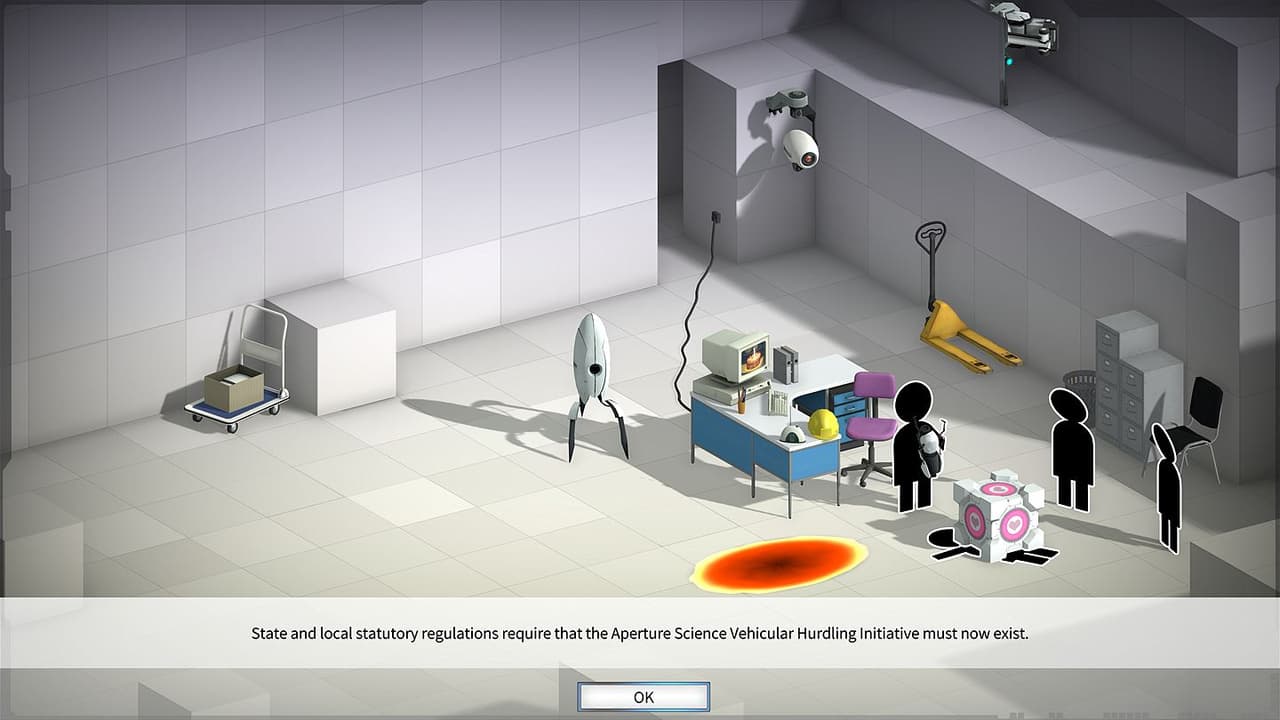 Bridge Constructor Portal (incl. free Bridge Constructor) screenshot 2