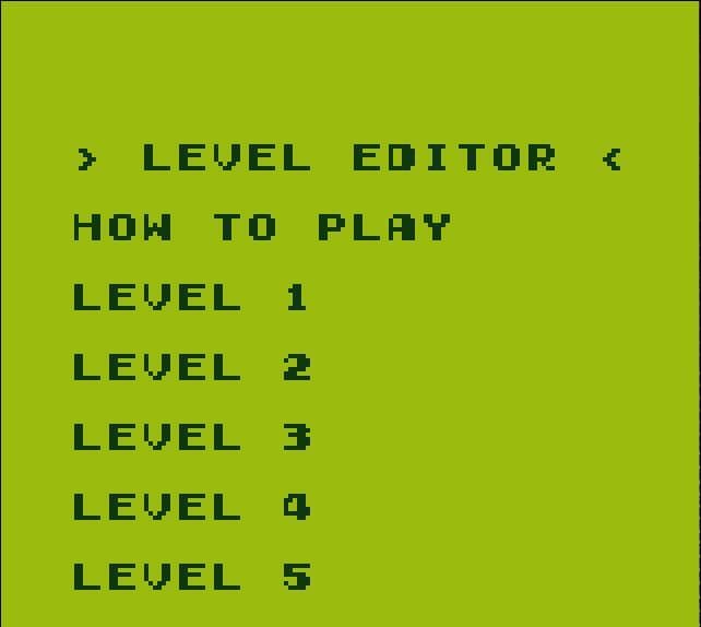 Intercambio - Gameboy Jam version screenshot 5