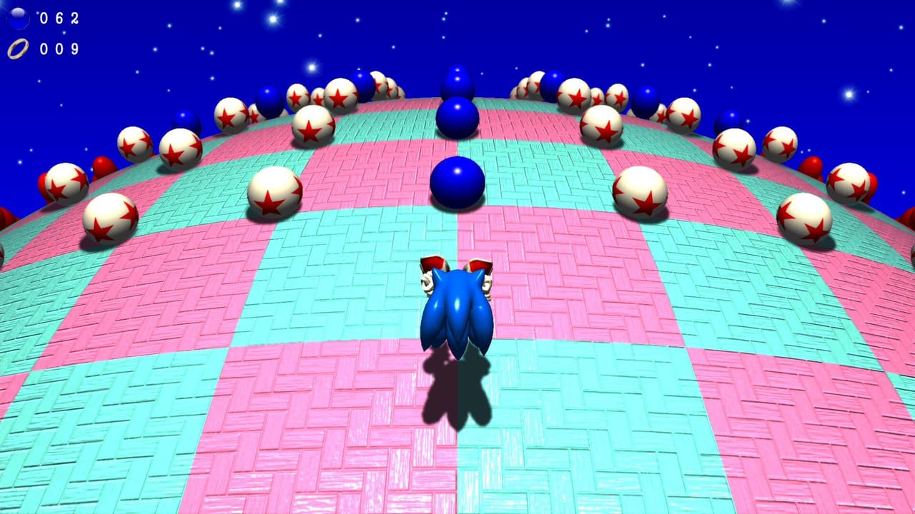 Blue Spheres Forever