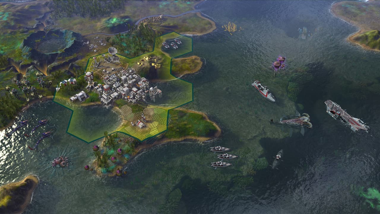 Sid Meiers Civilization: Beyond Earth - Rising Tide screenshot 3