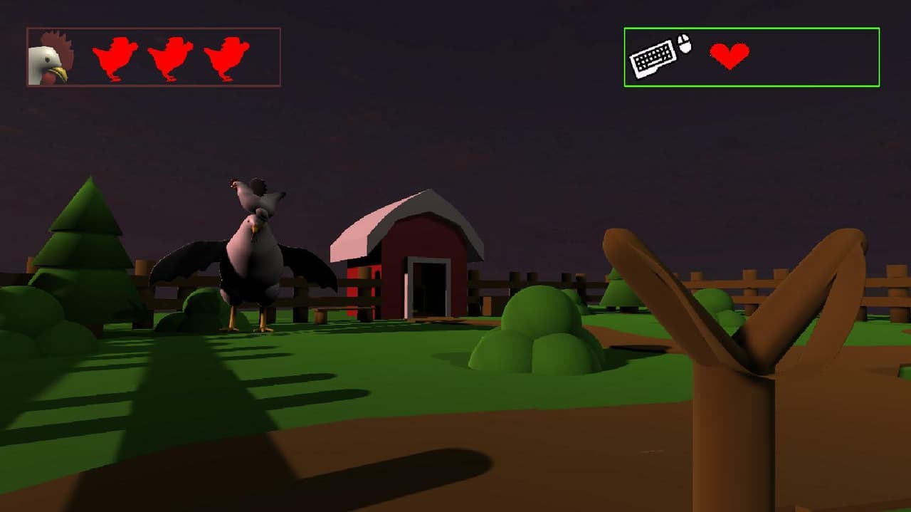 Cluckzilla screenshot 2