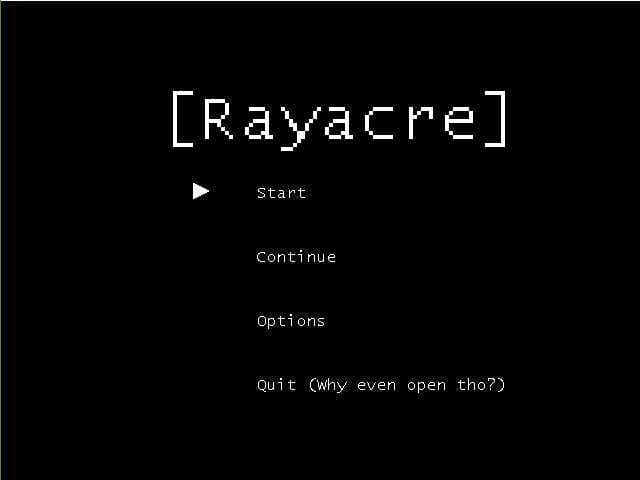 Rayacre screenshot 2
