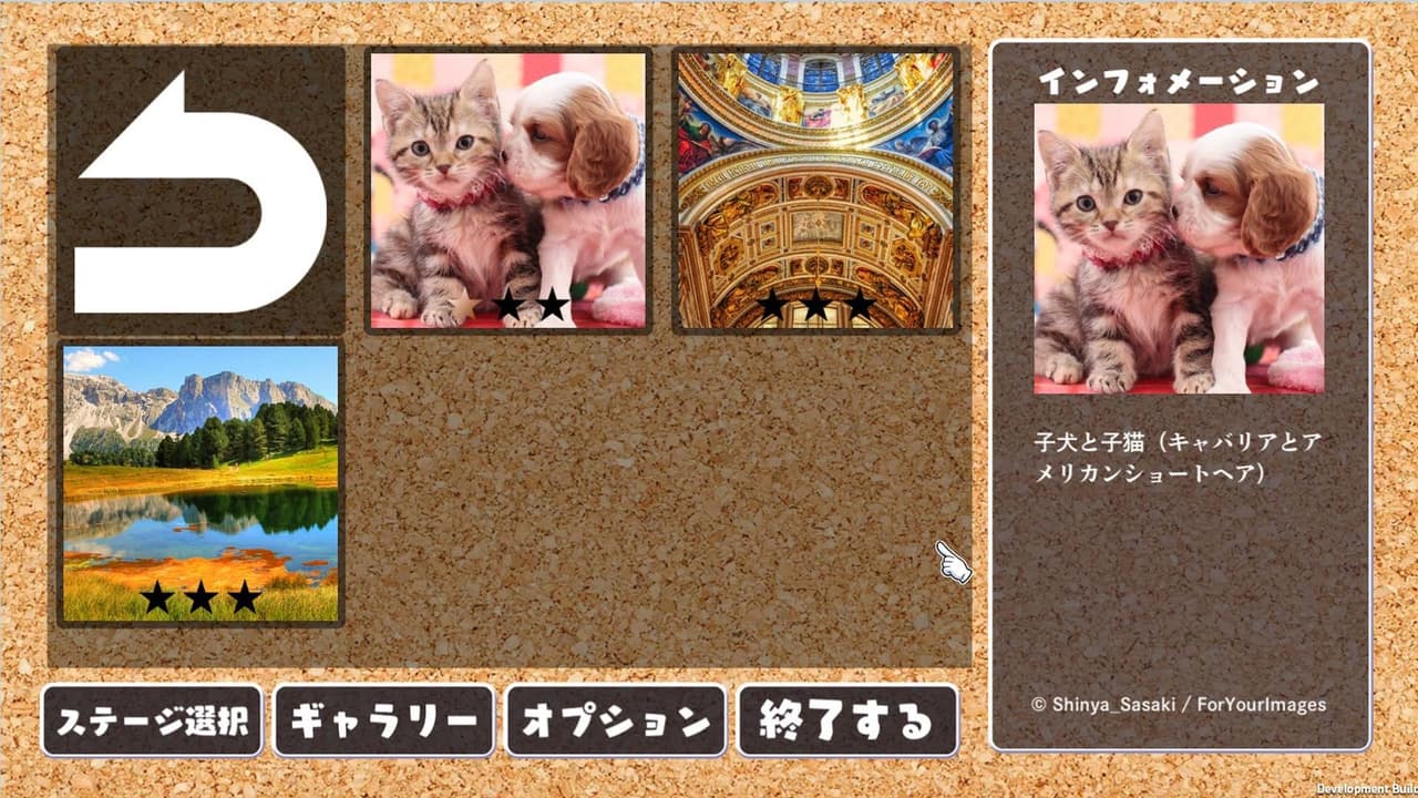 Jigsaw Masterpieces screenshot 4