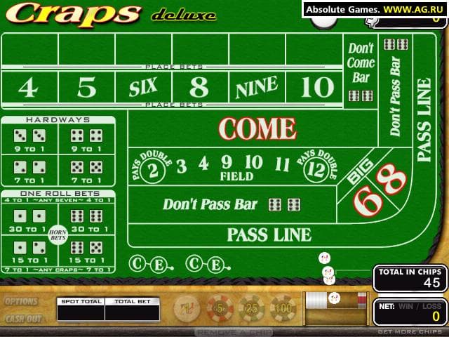 Craps Deluxe
