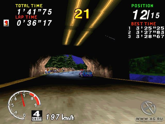 Sega Rally Championship screenshot 6