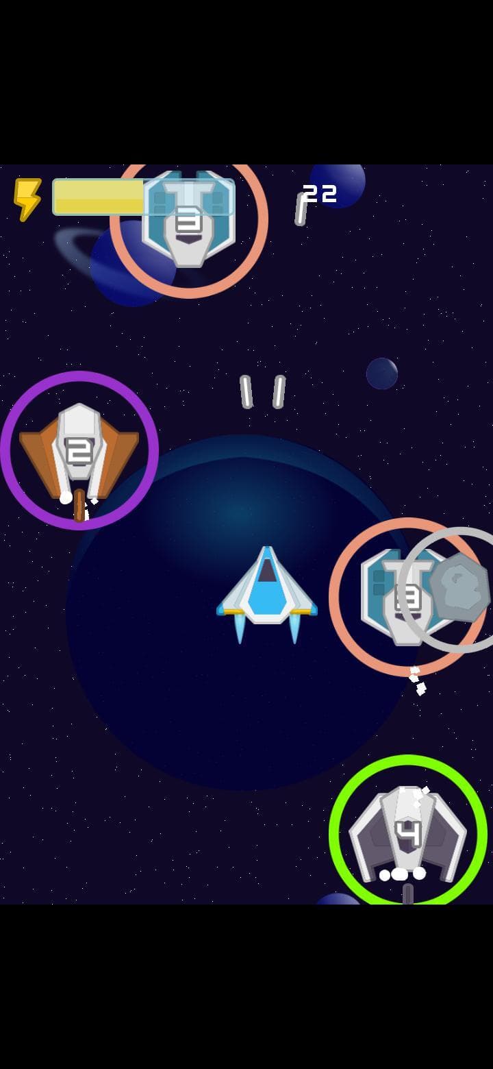 Space War: Space Shooter Game for Mobile