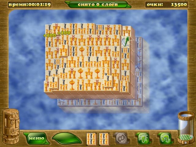 Mahjongg Artifacts 2 screenshot 3