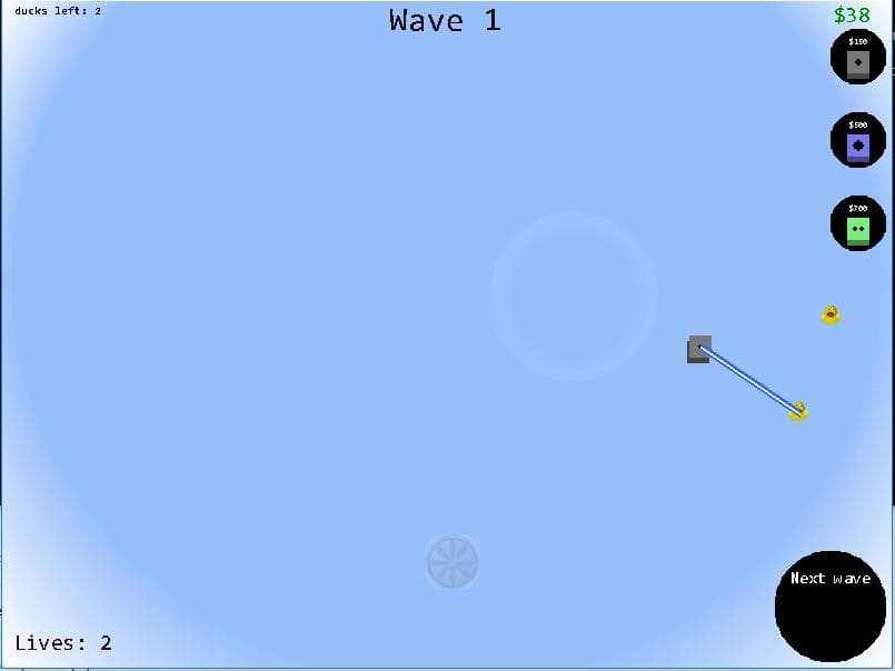 Duck tower defence screenshot 2