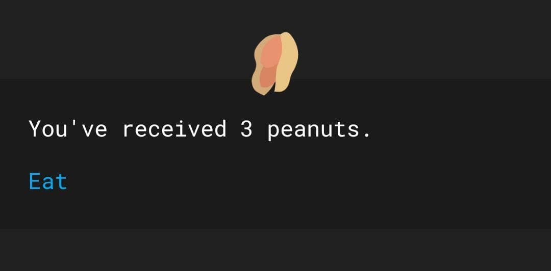 Peanuts - A Clicker Game screenshot 2